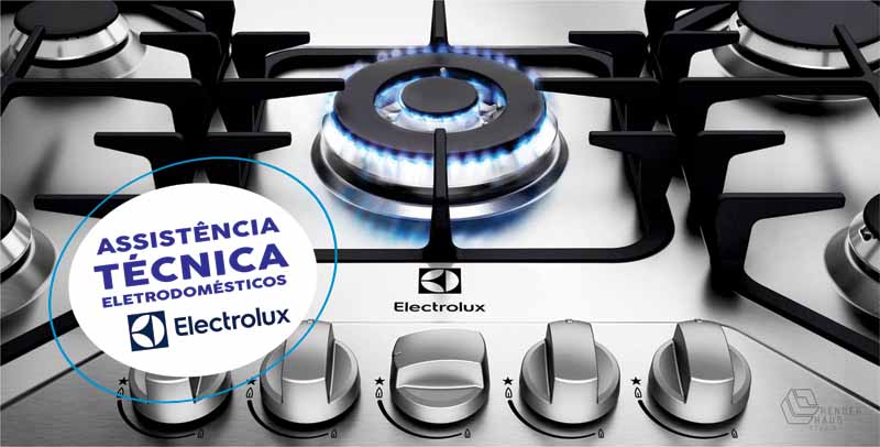 assistencia electrolux cooktop