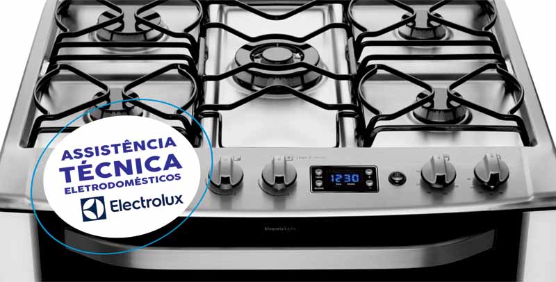 assistencia electrolux fogao