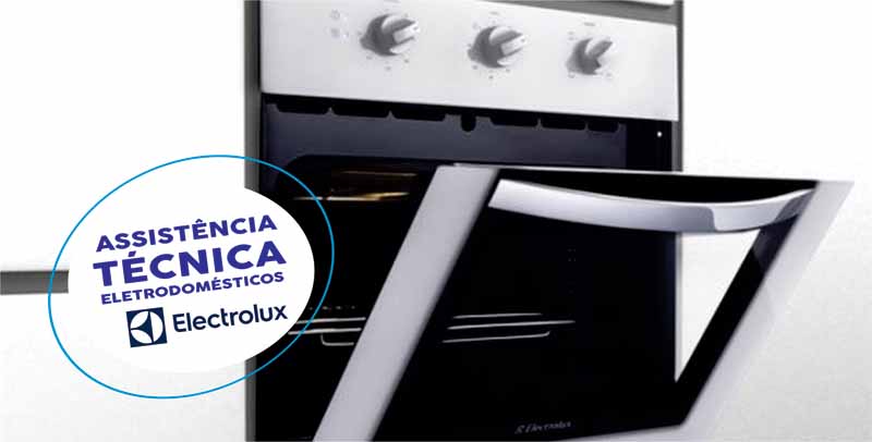 assistencia electrolux forno