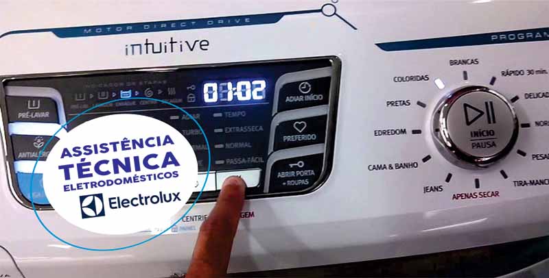 assistencia electrolux lava e seca