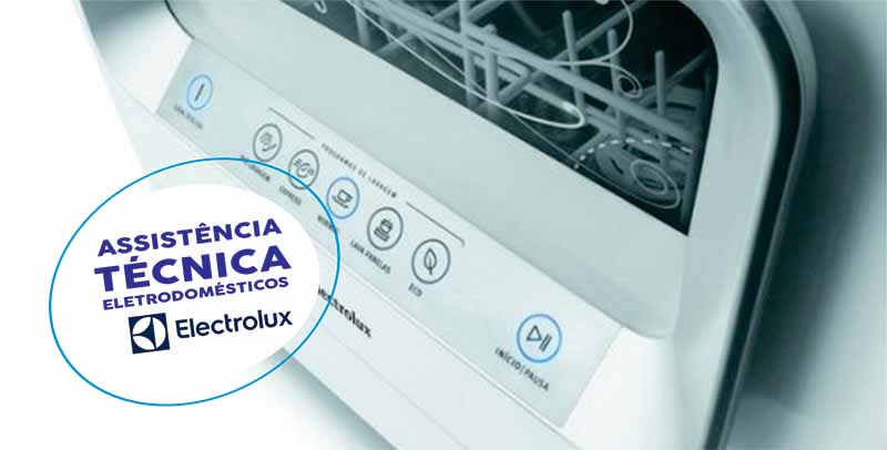 assistencia electrolux lava louca