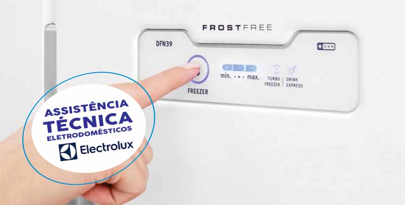 assistencia electrolux refrigerador