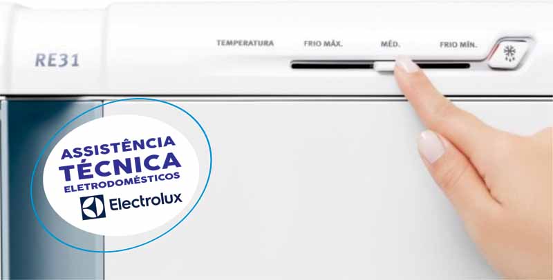 assistencia electrolux freezer