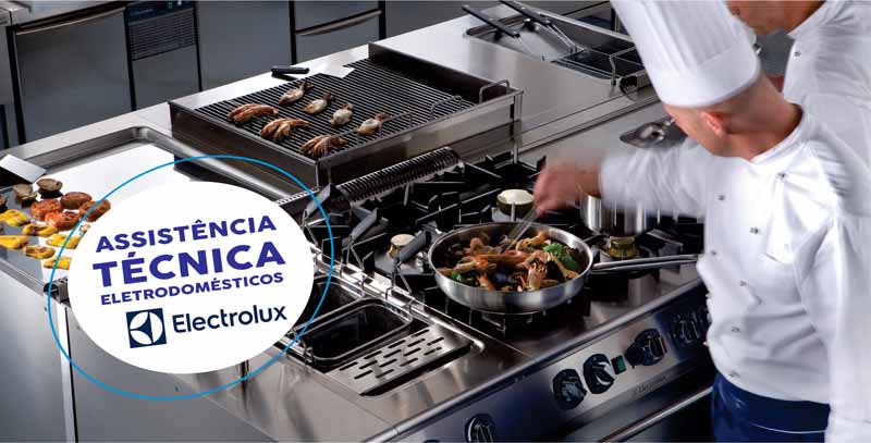 Assistência Técnica Electrolux de Eletrodomésticos São Paulo/SP