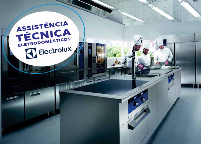assistencia reparos electrolux